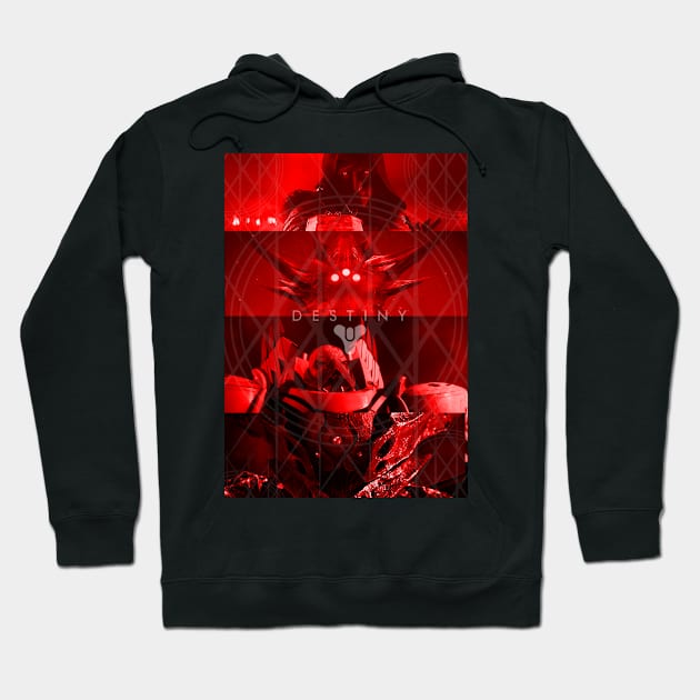 destiny villains Hoodie by 10thstreet